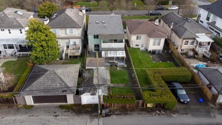 Front Yard Photo of 3555 Trafalgar Street, Vancouver, BC