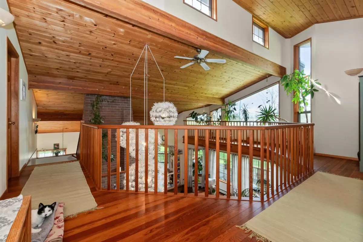 Aerial View of 9495 Ford Road, Rosedale, BC