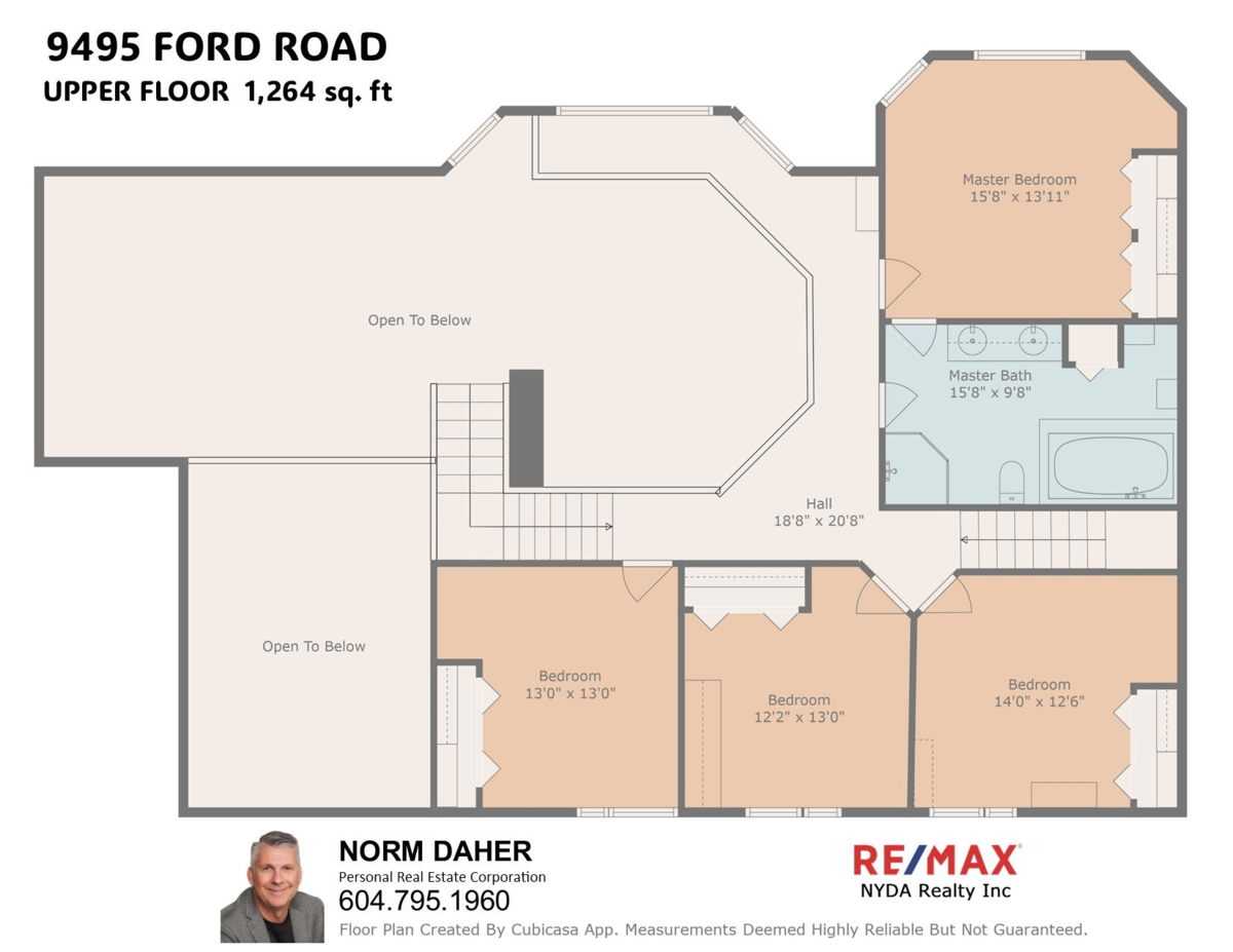 Primary Bathroom Photo of 9495 Ford Road, Rosedale, BC
