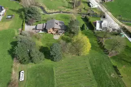 Front exterior of 9495 Ford Road, Rosedale, BC