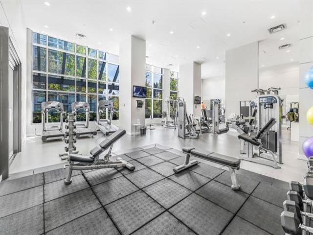 Basement Recreation Room Photo of 3601 9981 Whalley Boulevard, Surrey, BC