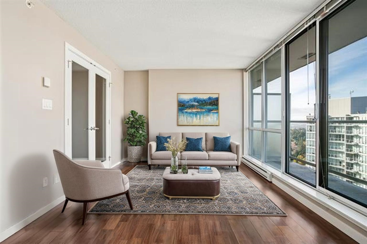 Family Room Photo of 3601 9981 Whalley Boulevard, Surrey, BC