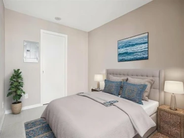 Bedroom 2 Photo of 3601 9981 Whalley Boulevard, Surrey, BC