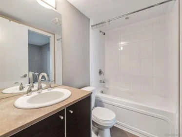 Guest Bathroom Photo of 3601 9981 Whalley Boulevard, Surrey, BC
