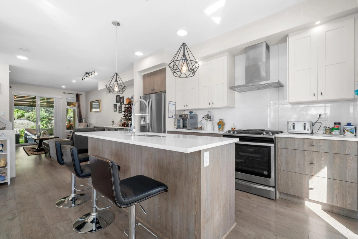 Exterior Rear Photo of 37 24108 104 Avenue, Maple Ridge, BC