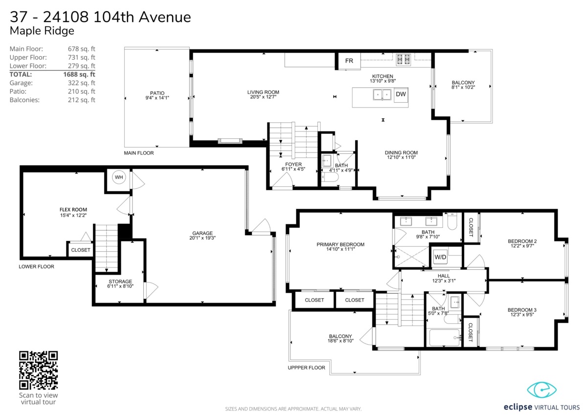 Playground / Recreational Area Near 37 24108 104 Avenue, Maple Ridge, BC