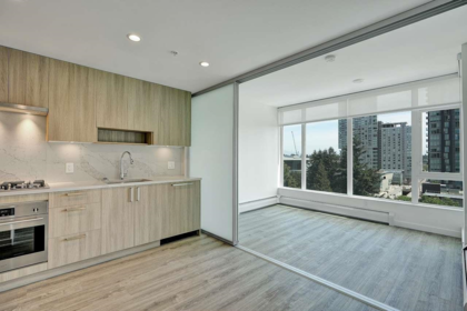 Kitchen Island Photo of 508 13350 Central Avenue, Surrey, BC