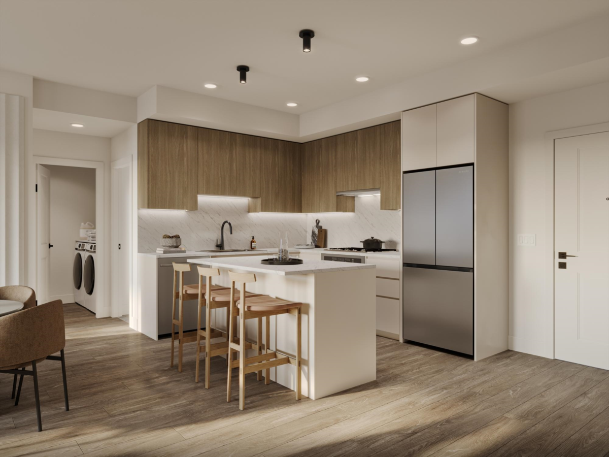 Exterior Rear Photo of A208 19936 77 Avenue, Langley, BC