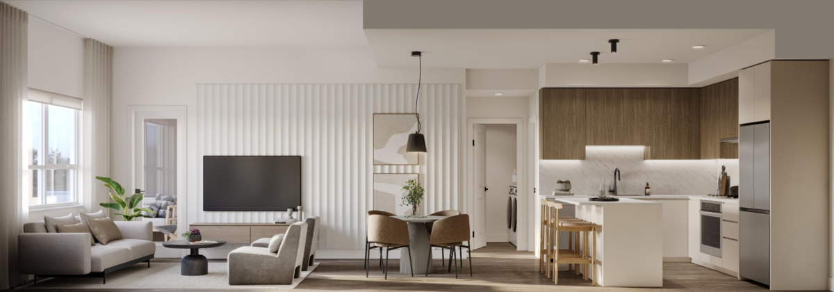 Kitchen Photo of A208 19936 77 Avenue, Langley, BC