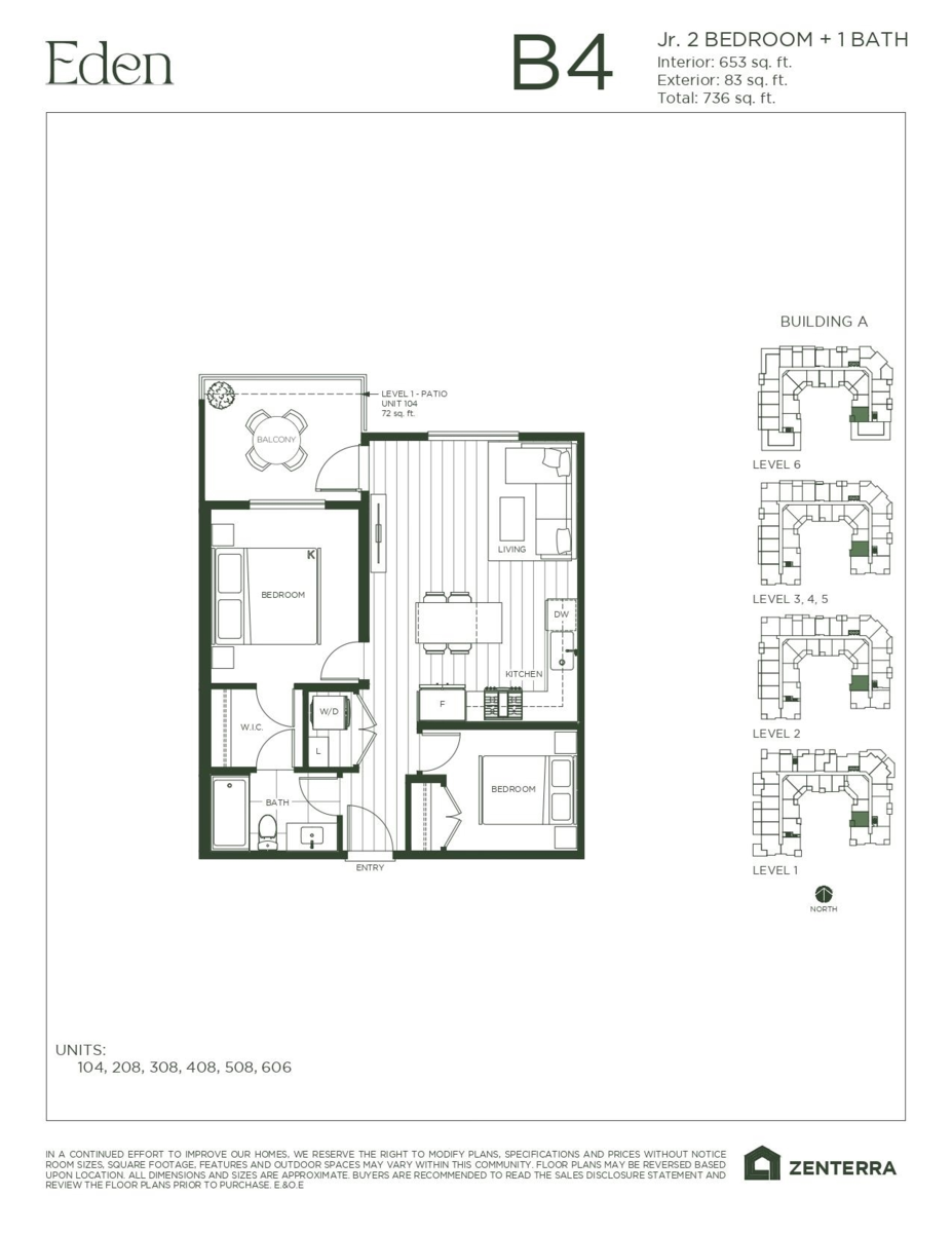 Pantry Photo of A208 19936 77 Avenue, Langley, BC