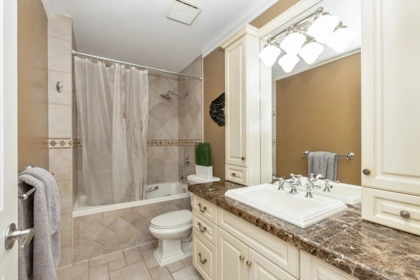 Basement Recreation Room Photo of 61 20554 118th Avenue, Maple Ridge, BC