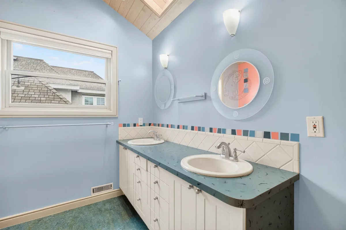 Aerial View of 11520 Blundell Road, Richmond, BC