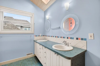 Aerial View of 11520 Blundell Road, Richmond, BC