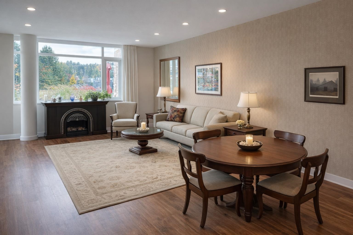 Bedroom 2 Photo of 206 5665 Teredo Street, Sechelt, BC