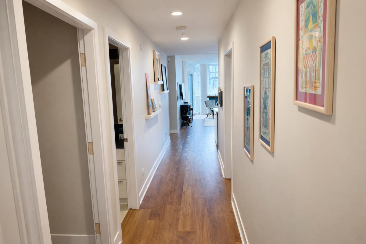 Hallway Photo of 206 5665 Teredo Street, Sechelt, BC