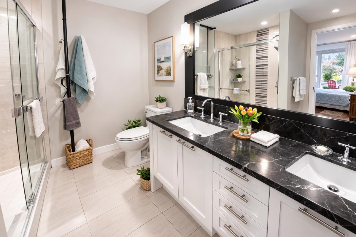 Loft / Bonus Room Photo of 206 5665 Teredo Street, Sechelt, BC