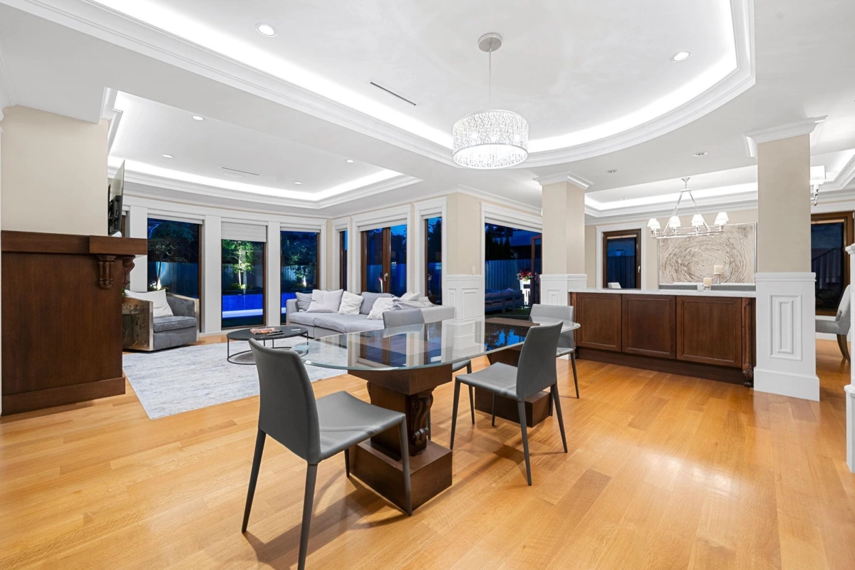 Basement Recreation Room Photo of 2809 Edgemont Boulevard, North Vancouver, BC