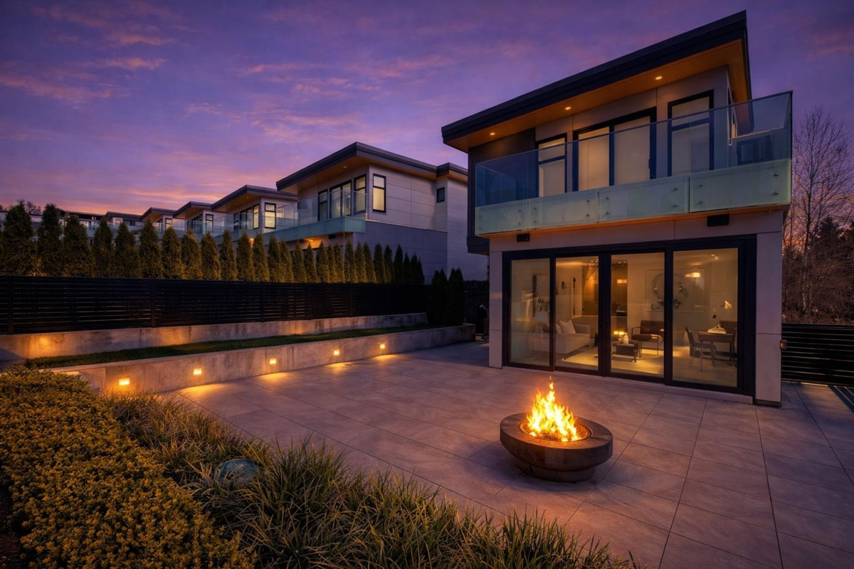 Backyard Photo of 598 Arthur Erickson Place, West Vancouver, BC