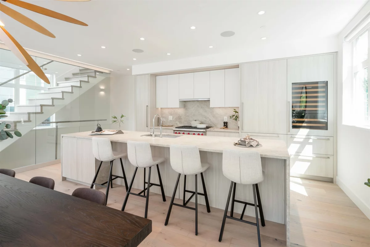Dining Area Photo of 598 Arthur Erickson Place, West Vancouver, BC
