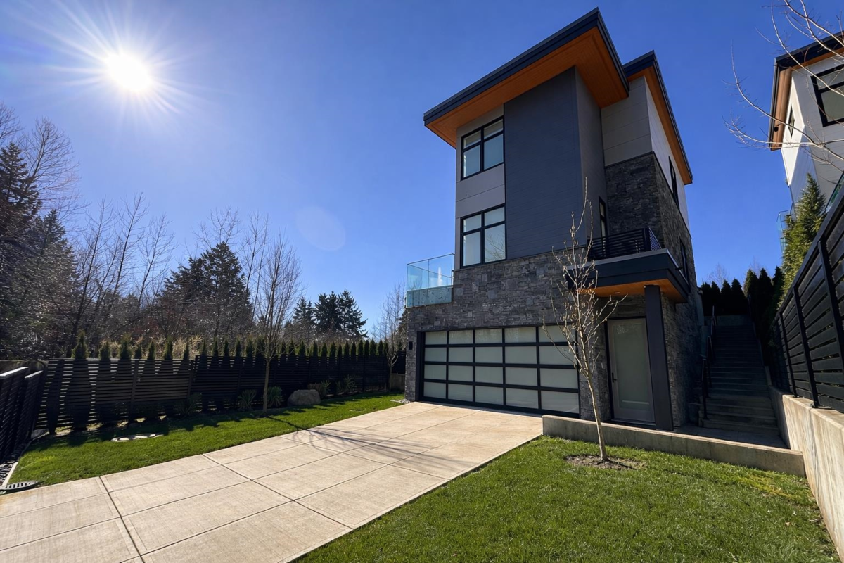 Exterior Rear Photo of 598 Arthur Erickson Place, West Vancouver, BC