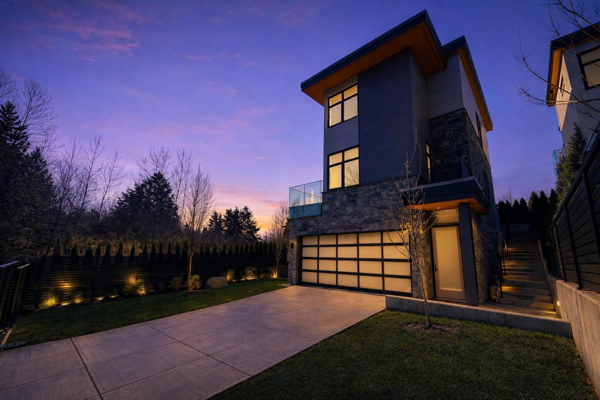 Garden / Landscaping Photo of 598 Arthur Erickson Place, West Vancouver, BC