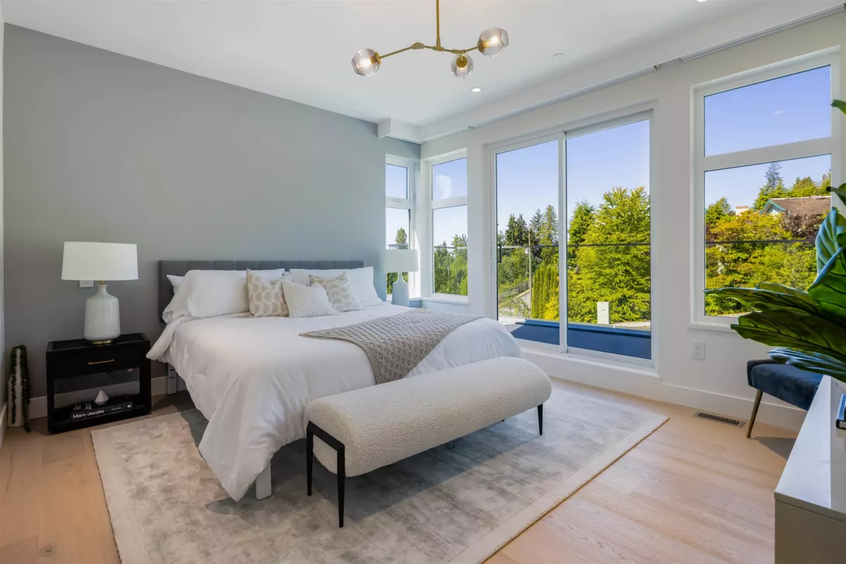 Primary Bedroom Photo of 598 Arthur Erickson Place, West Vancouver, BC