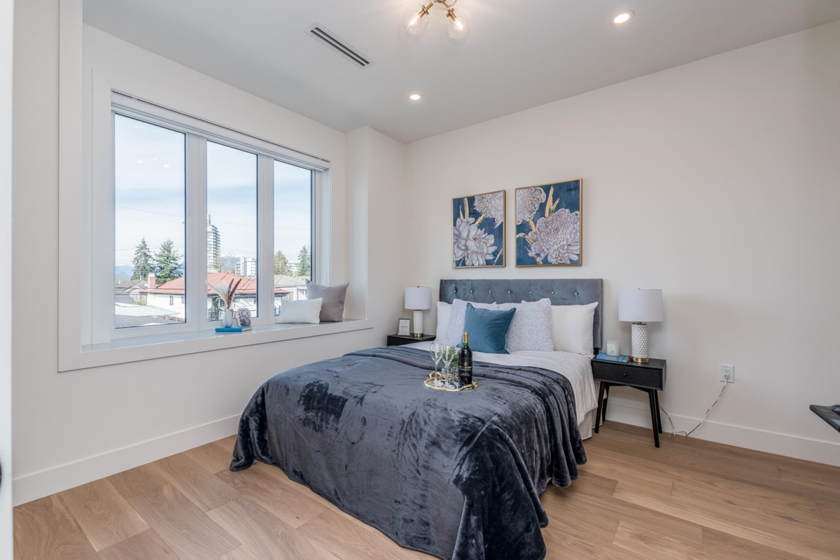 Bedroom 2 Photo of 1 2263 E 35th Avenue, Vancouver, BC