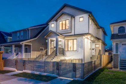 1 2263 E 35th Avenue, Vancouver, BC, Vancouver — Half Duplex for sale