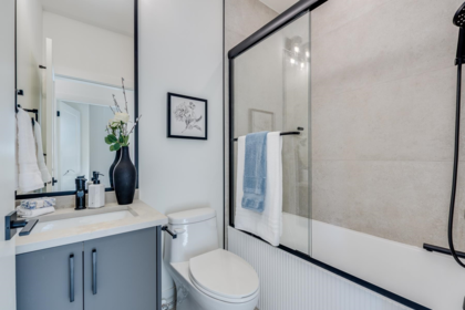 Powder Room Photo of 1 2263 E 35th Avenue, Vancouver, BC