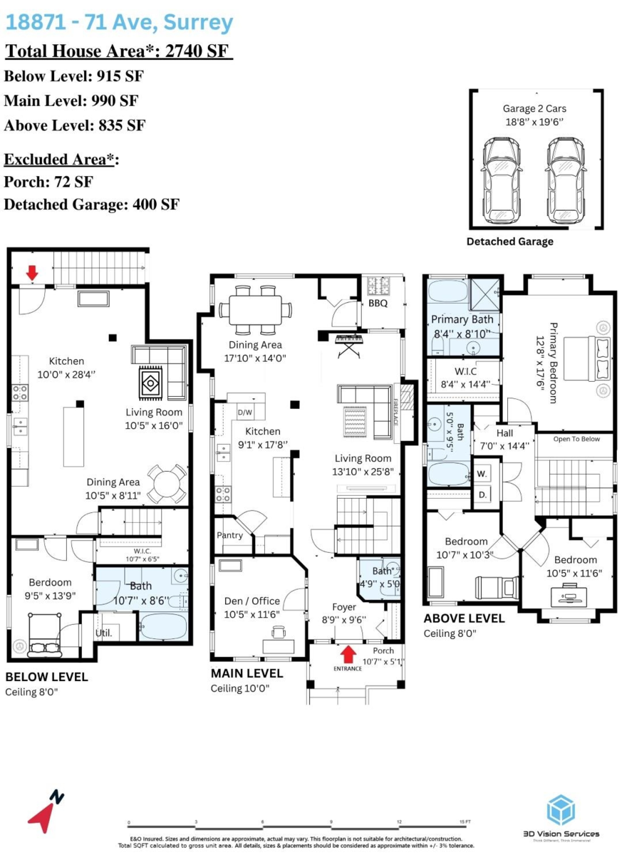 Community Amenities Photo (Clubhouse) of 18871 71 Avenue, Surrey, BC