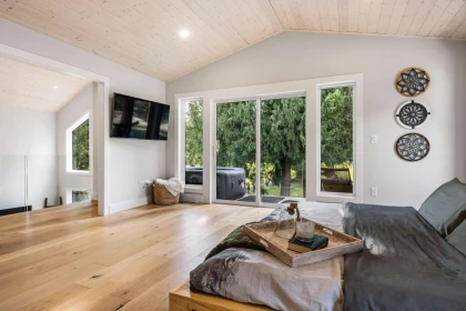 Garage Interior Photo of 64 14500 Morris Valley Road, Mission, BC