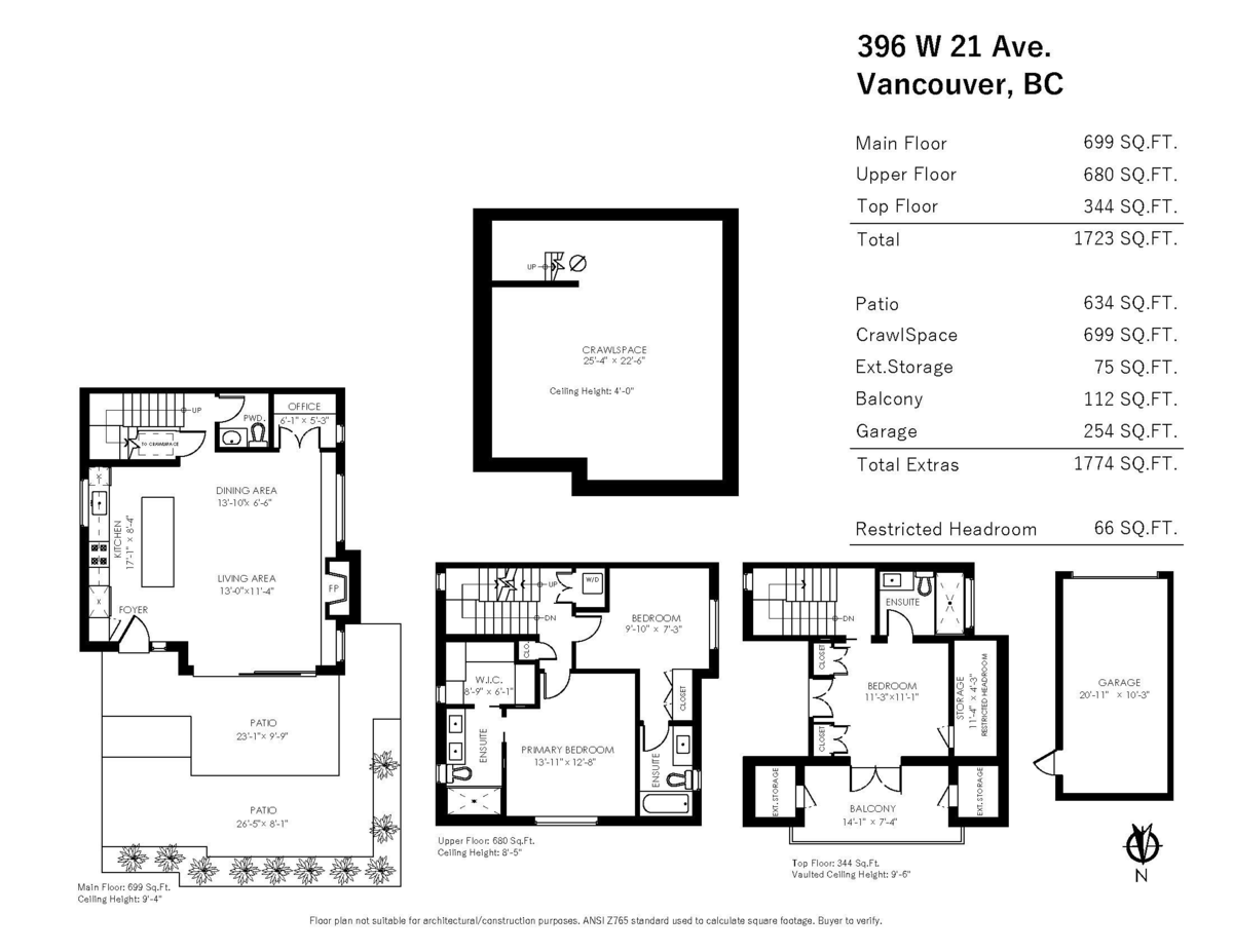 Hot Tub / Spa Photo of 396 W 21 Avenue, Vancouver, BC