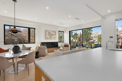 Kitchen Island Photo of 396 W 21 Avenue, Vancouver, BC