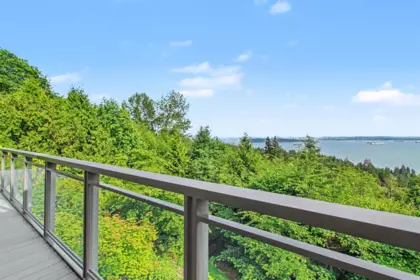 Aerial View of 503 3315 Cypress Place, West Vancouver, BC
