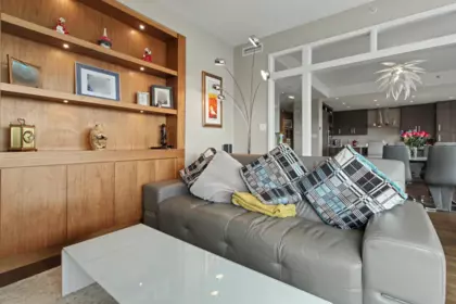 Basement Recreation Room Photo of 503 3315 Cypress Place, West Vancouver, BC