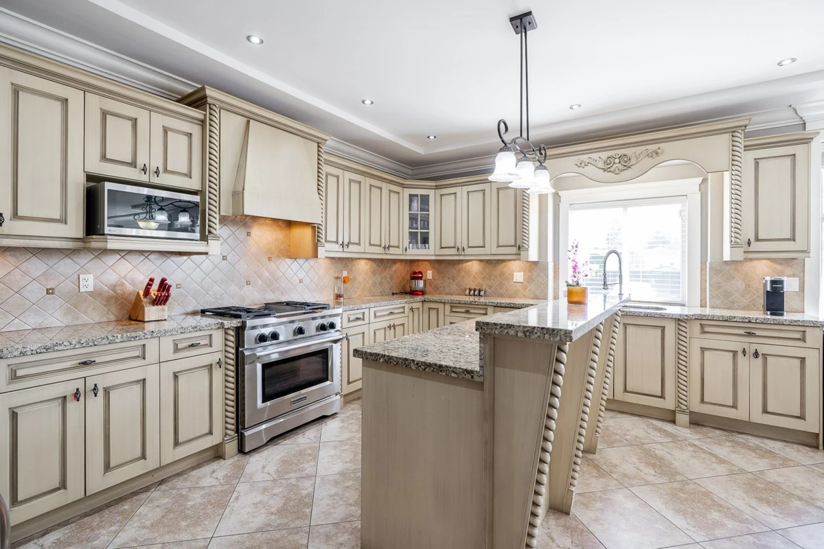 Kitchen Island Photo of 8588 Armstrong Avenue, Burnaby, BC