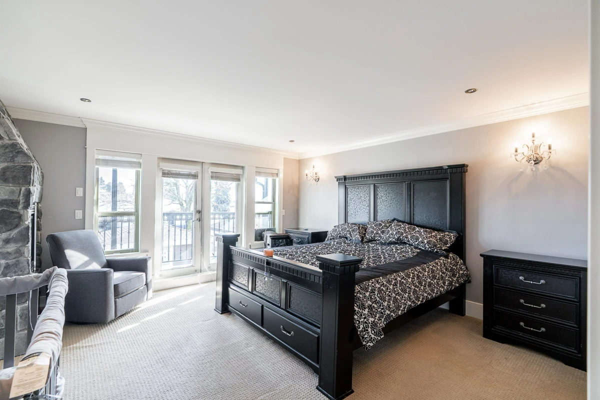 Primary Bedroom Photo of 8588 Armstrong Avenue, Burnaby, BC