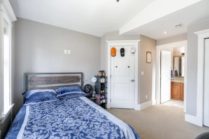 Bedroom 2 Photo of 8588 Armstrong Avenue, Burnaby, BC