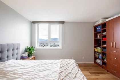 Bedroom 2 Photo of 1404 4160 Sardis Street, Burnaby, BC