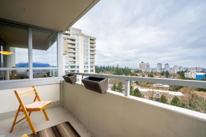Bedroom 3 Photo of 1404 4160 Sardis Street, Burnaby, BC