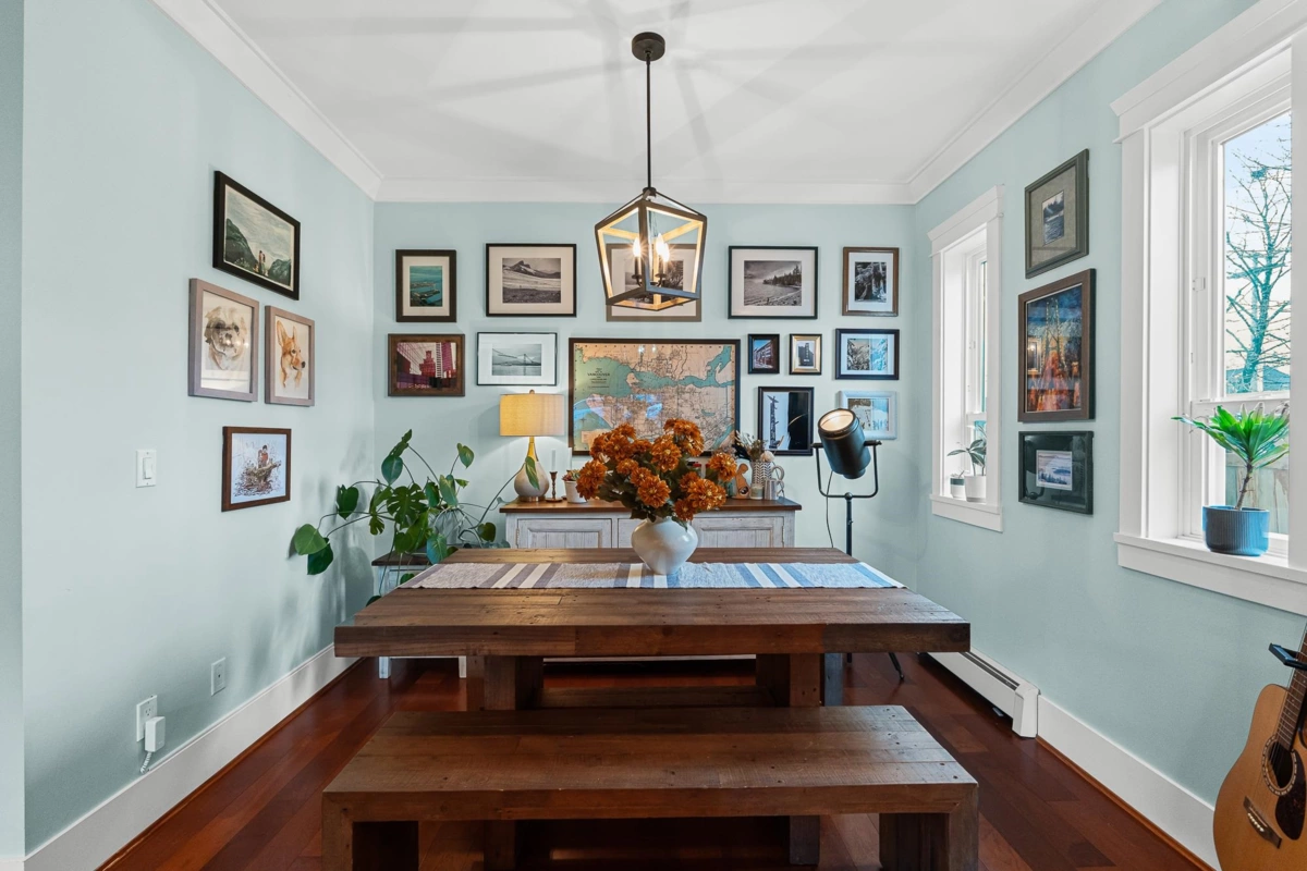 Dining Area Photo of 307 E 6th Street, North Vancouver, BC