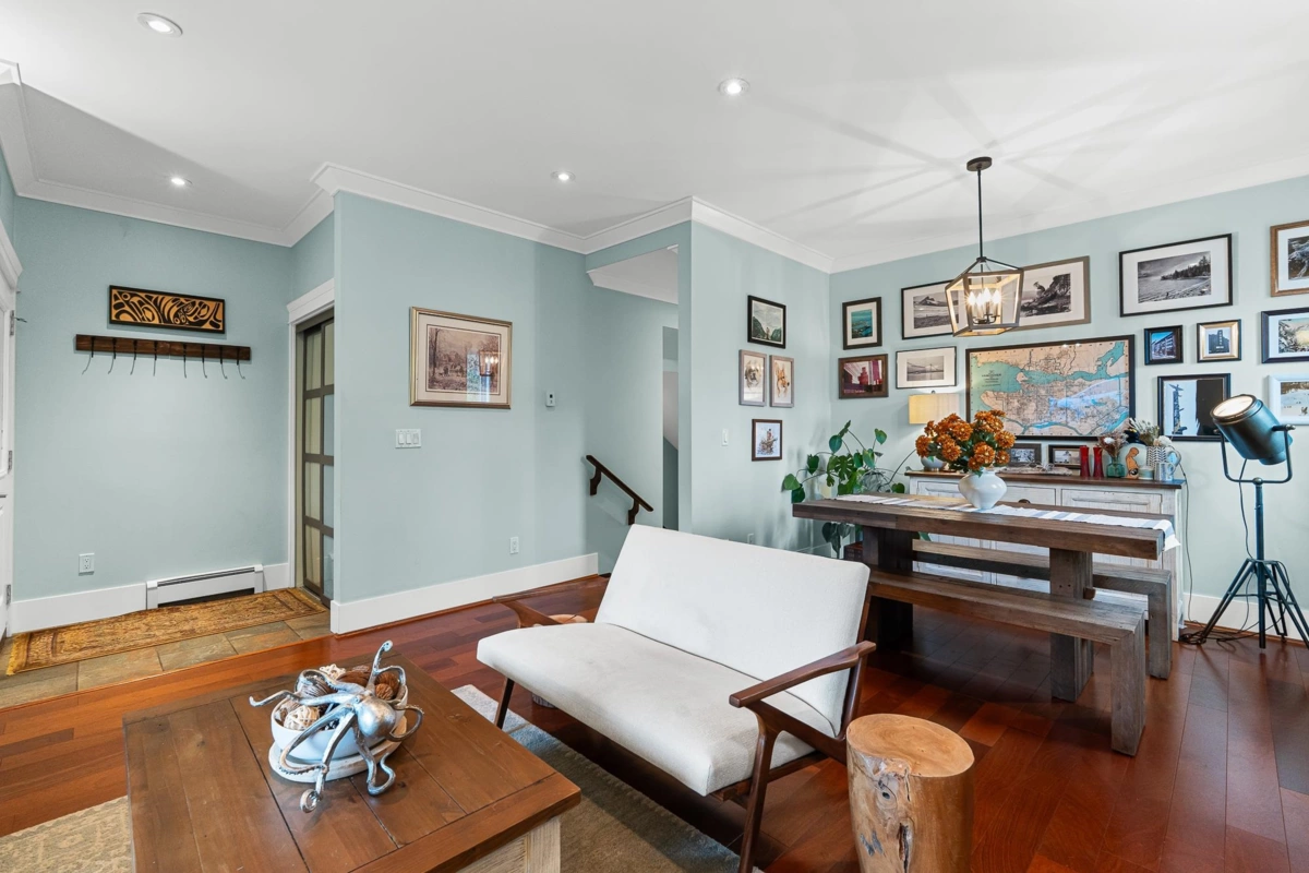 Family Room Photo of 307 E 6th Street, North Vancouver, BC