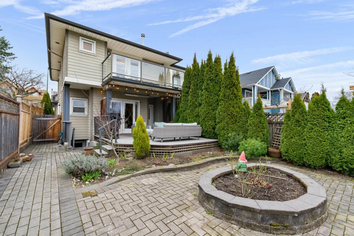 Outdoor Patio Photo of 307 E 6th Street, North Vancouver, BC