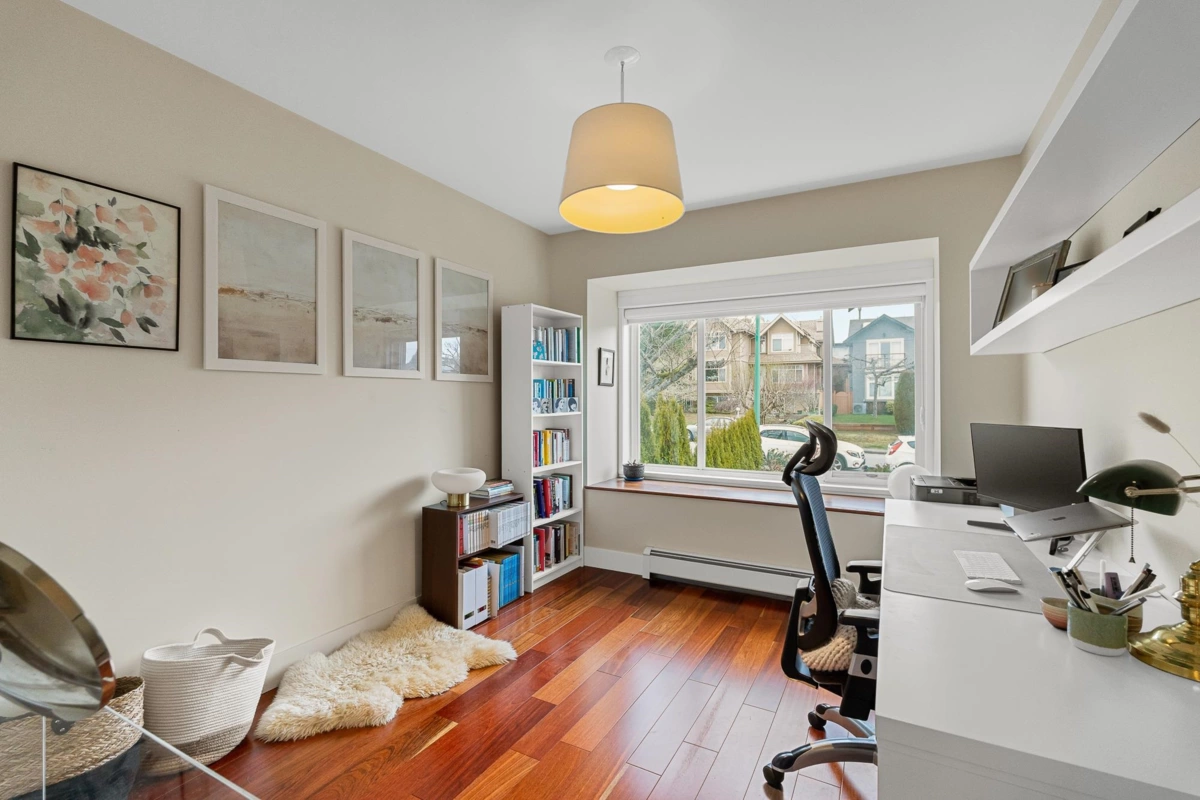 Powder Room Photo of 307 E 6th Street, North Vancouver, BC