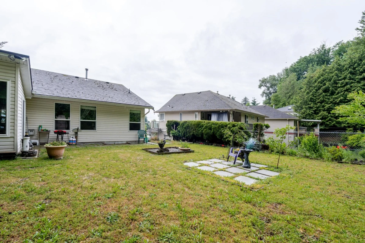 Aerial View of 35543 Dina Place, Abbotsford, BC