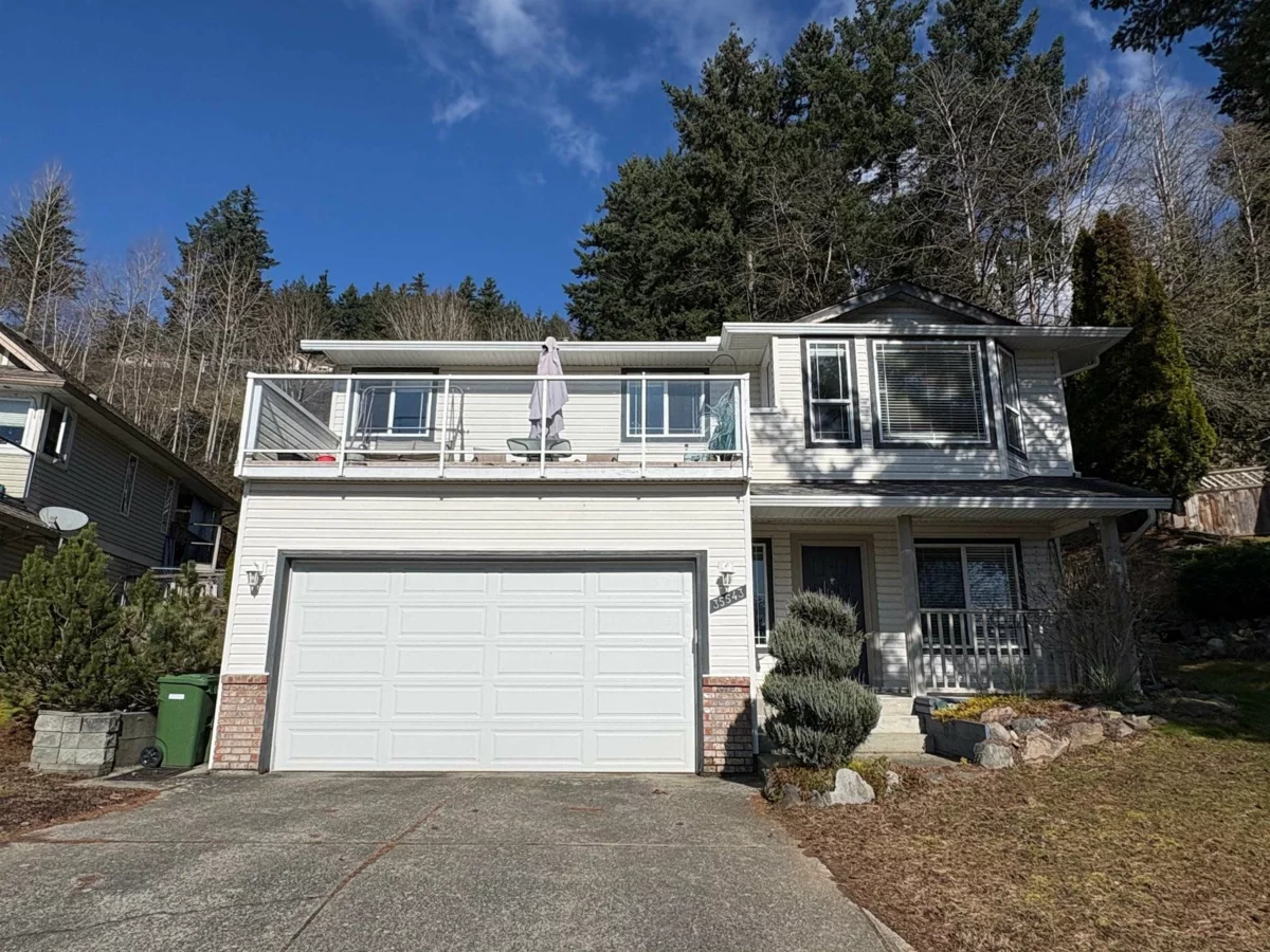 Exterior Rear Photo of 35543 Dina Place, Abbotsford, BC