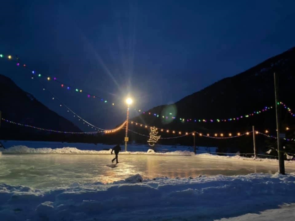 Aerial View of 71692 Cone Court, Sunshine Valley, BC
