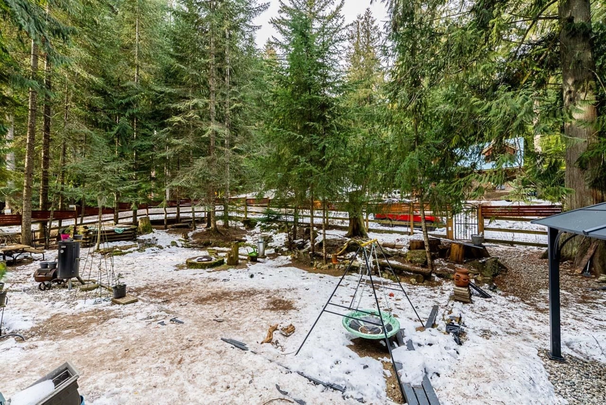 Backyard Photo of 71692 Cone Court, Sunshine Valley, BC