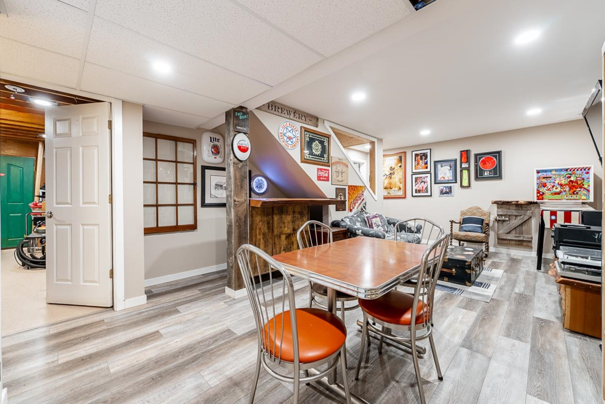 Basement Recreation Room Photo of 71692 Cone Court, Sunshine Valley, BC