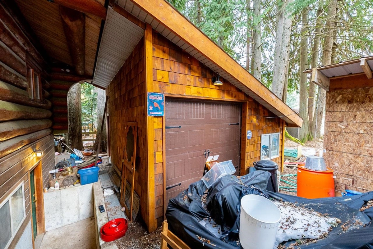 Garage Interior Photo of 71692 Cone Court, Sunshine Valley, BC